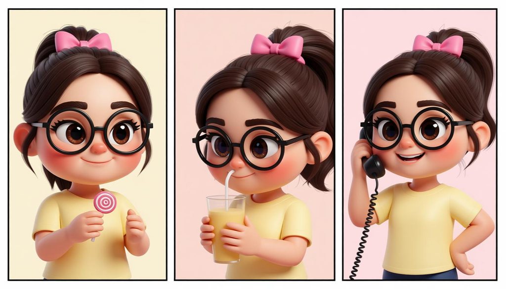 Tranh ba ô: từ chối kẹo lạ, canh chừng ly nước, gọi số khẩn cấp